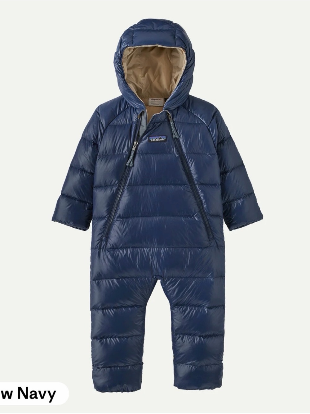 Patagonia Hi-Loft Down Sweater™ Baby Bunting